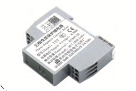 XJ12Phase-sequence control relay